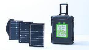 被災したとき、電気はどうする？誰もが簡単に電気を蓄えられる、頼もしいアイテムとは