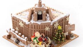 今年もクリスマスがやって来る！ 銀座の時計塔がクリスマスケーキに！　超豪華なケーキをリコメンド！