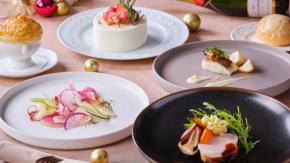 えっ⁉ホールケーキで提供…さいたま市のフレンチレストランのクリスマス限定ランチコースが贅沢すぎ♡