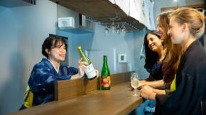 飲み放題もある♡ 1杯500円台からの日本酒バーで、見たことない不出系銘柄を見つけたい♡（from渋谷）