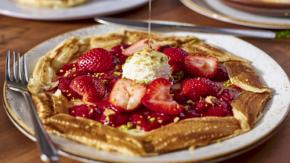 パンケーキ好きは見逃せない♡ パンケーキ専門店の地域限定のパンケーキを食べてみたい！（from辻堂）