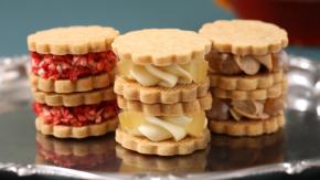 東京土産の聖地、東京駅に登場! 老舗の人気ケーキから生まれた、ここだけの超限定な生バターサンドに♡