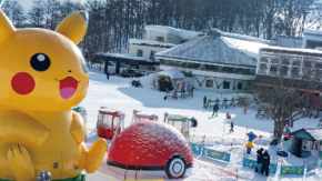 家族で行ってみたい! 長野のスキー場のポケモンと遊べる「ポケモンスノーアドベンチャー」て何だ?