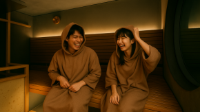 時代は大衆サウナから少人数制サウナへ! より進化してラグジュアリーにととのいたい♡(from神楽坂)