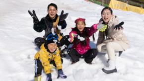 東京近郊で思い切りソリに雪だるま作りができる♡ 家族で行きたい屋外雪遊び広場を発見（from相模原）