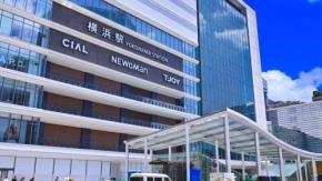 横浜駅周辺でまちづくり推進中！ 芝生で寛いだりベンチでゆっくり過ごせる…人の賑わい創出実験実施中♡