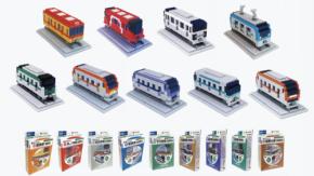 新感覚・鉄道ホビー　東京メトロ公式「プラモブロック」とは？ 今回３路線が加わり、全路線が勢ぞろい！