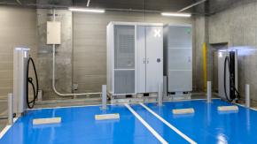 都心のど真ん中で、超短時間で電気自動車が充電できる地下駐車場ながとっても便利！（from東京駅近く）