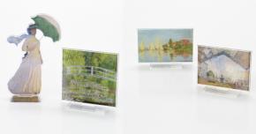 京橋で開催中のモネの展覧会に合わせたコラボメニューやグッズが登場！モネの世界観を見た目や味で感じたい！