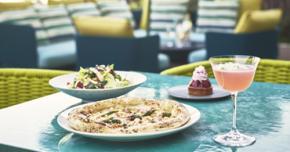 渋谷でお花見！ 街を一望できるテラスでお花見気分を満喫！開放感抜群の空間で桜尽くしの料理を堪能したい！