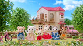 シルバニアファミリー好き向け♡ 人形や家で遊べる屋内施設が横須賀に♡ 一緒に踊ったり歌ったりできるショーも！