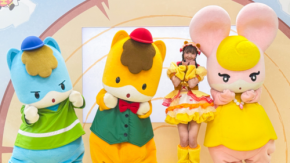 人気ご当地キャラ「ぐんまちゃん」を間近で見たい人注目！ ぜひ群馬県庁まで行けば定期的に会える！（from前橋）