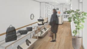 人気のレザーバッグブランドのお店が場所を変えてリニューアル!オープン記念限定モデルが欲しい!(from銀座)