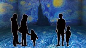 絵画に溶け込むような感覚が不思議すぎる! AIを使って名画の中に没入体験できるイベントが伊豆高原で開催!