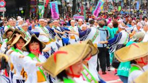 なぜ渋谷で鹿児島の祭りが?2,000人が道玄坂を練り歩く「渋谷・鹿児島おはら祭」の背景と見どころを徹底解説!