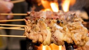 えっ、安すぎる、美味すぎる！ 2750円で食べ飲み放題！10種類の焼き鳥など120品！ 千葉まで行ってみてー♡