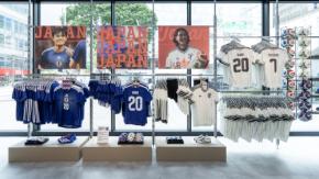 W杯前に絶対行きたい! 渋谷にリニューアルしたアディダス旗艦店で自分だけの日本代表ユニを作ろう♡