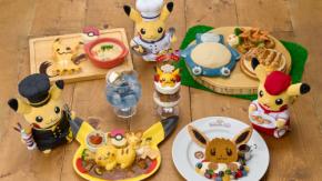日本橋のポケモンカフェへ！ 激カワな新メニューやピカチュウと一緒に作る新ステージショーに行ってみたい！