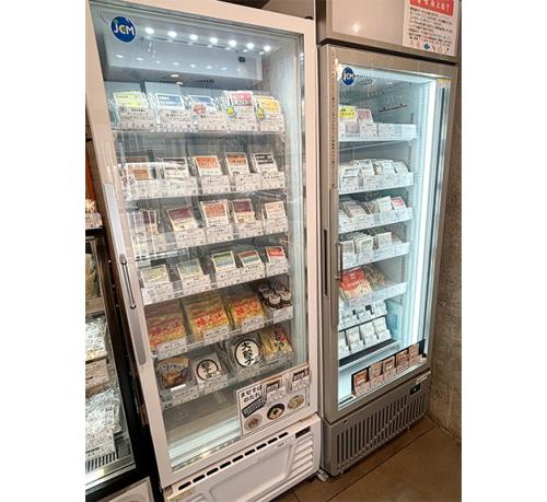 なまめん直売所 麦 上野店 自家製スープ