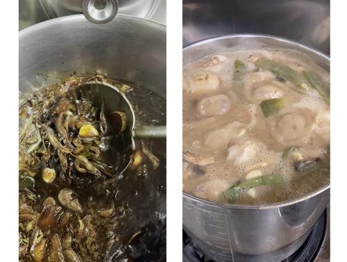 有限会社嶺村製麺所 工場での製造工程