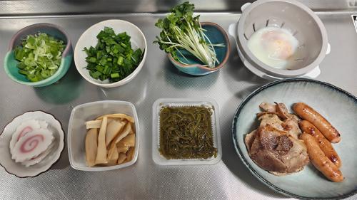 トッピング 具材