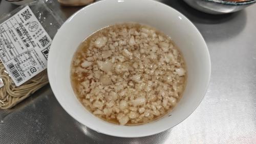 スープのみ（背脂を入れすぎてしまった）