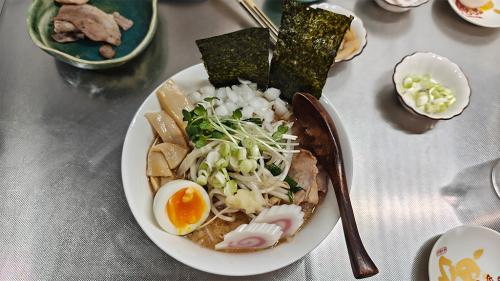 G系ラーメンの完成写真
