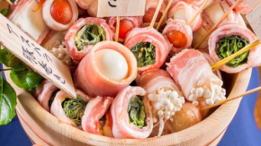 カリッ&もち食感の鶏皮串、絶品釜めしに感動♡ 渋谷のど真ん中にある博多居酒屋が最高すぎる！