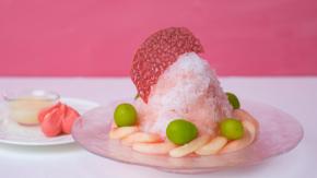 暑い夏に最高すぎるダブルフルーツかき氷♡ 新宿の高層階で涼しく、頭がキーンとならない氷を味わいたい！