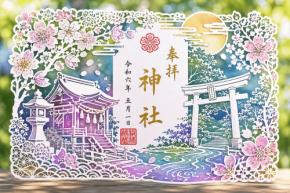 【2026年最新】まるでアート作品！日本全国の美しすぎる「切り絵御朱印」がもらえる神社仏閣7選