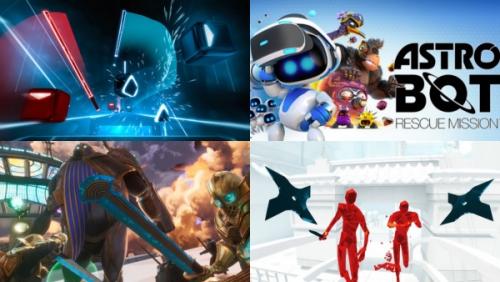 おすすめVRゲーム10選