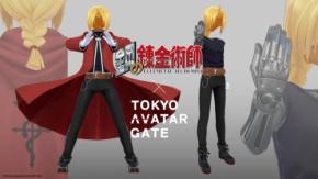 VRChat×ハガレン公式コラボが実現！機械鎧変形エフェクト搭載の『鋼の錬金術師』3D衣装が発売