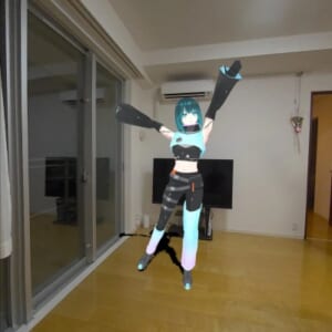 ① 現実空間で「推し」に会える臨場感