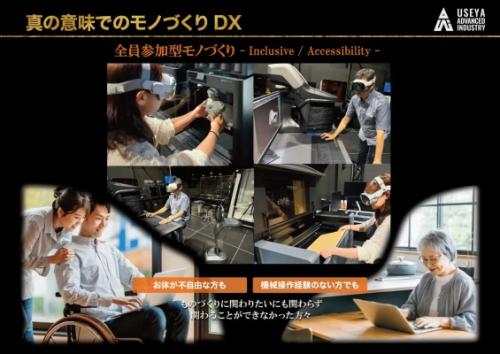 「新しいモノづくりの場」を提案するUSEYAとUAI