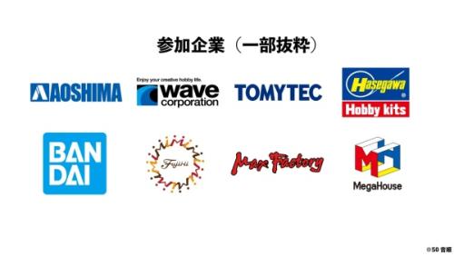 マクロスモデラーズが10周年記念で参戦