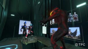 ③ 歴代ウルトラヒーロー展示