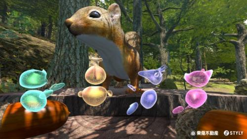 動物の目線で蓼科の森を駆け巡るVR体験『AnimaLOOK!!』とは?