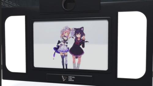 「VIRTUAL LIVE ARENA」でできること
