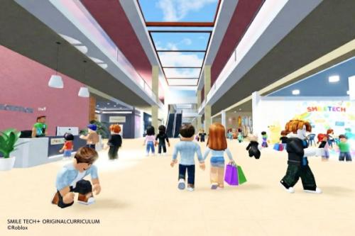 Roblox参入をテナント出店で実現する「サクラモール」