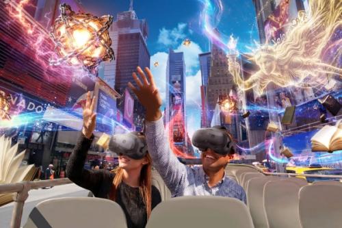 「自由」をテーマにしたニューヨークでのバスツアー