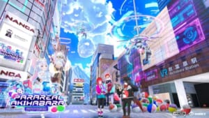 秋葉原とブロードウェイ、2つのパラリアル会場