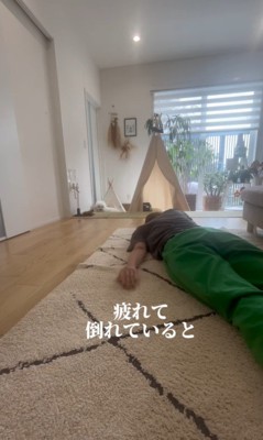 飼い主さんが寝ていた時のエマくん＆ハルくん