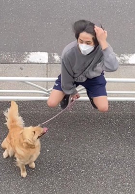 「ママ、元気そうだね！」