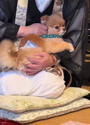 住職さんの元へ！