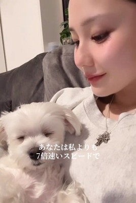 ウトウトするポッポくん