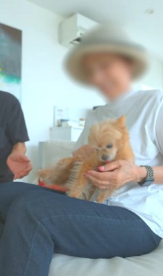 祖父母がお家に来た時のあのちゃん5