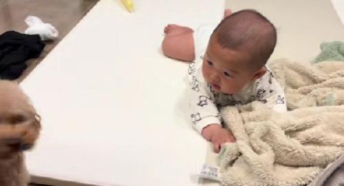 「気のせいか…」