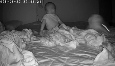真夜中の2人