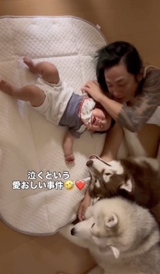 側にいたいもんね
