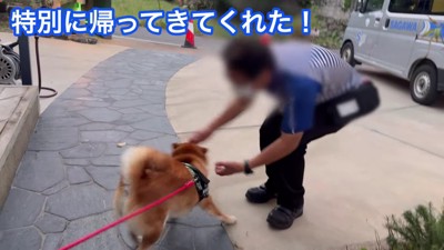 戻ってきてくれた♡